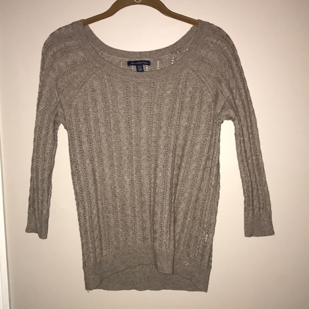 American Eagle Crew Neck Sweater